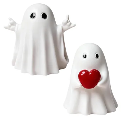 Immagine prodotto di Set di 2 figure spettrali a tema Halloween per decorazioni