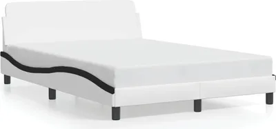 Zdjęcie produktu dla VidaXL 373164, Czarny, Biały, 125 cm, 2,18 m, 74,5 cm, 1200 x 2000 mm, 1 szt.