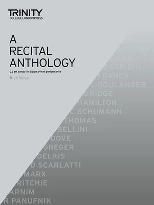 Image de Une anthologie du récital (voix haute)