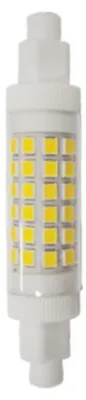Image de Éclairage LED SMD ACA R7s, 5 W, 78 mm, 550 lm, 6000 K, 360°, 230 V CA, Ra80, 30 000 h, R7S5CWS