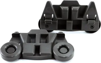 Produktbild von INF Geschirrspüler Unterkorb Rolle W10195416V, 2er-Pack - Ersatzrad
