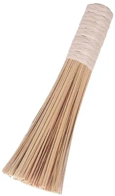 Immagine prodotto di Spazzola per la pulizia delle padelle in bambù - Pulizia manuale - Materiali naturali tradizionali - Spazzola per la pulizia della cucina