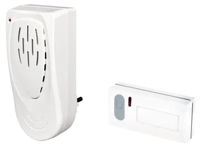 Zdjęcie produktu dla Bezprzewodowy dzwonek do drzwi Elektrobock BZ912