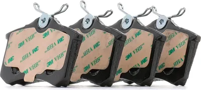 Produktbild von JURID Bremsbeläge Satz Hinten für VW Golf IV Schrägheck (1J1) 573005J