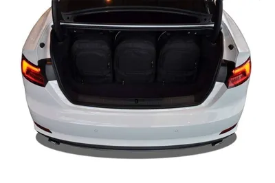 Produktbild von Audi A5 Coupe 2017-2023 Kofferraumtaschen Set 5 Stk
