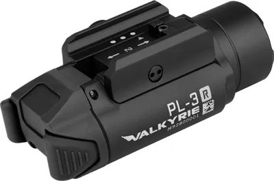 Produktbild von Olight PL-3R Valkyrie Black Waffenlampe – 1500 Lumen