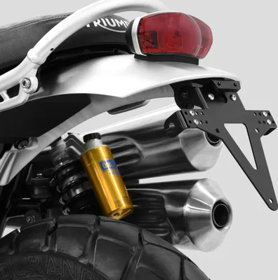 Immagine prodotto di ZIEGER Classic Porta targa completo compatibile con Triumph Scrambler 1200 XC