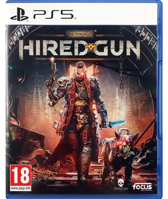 Produktbild von PS5 Necromunda: Hired Gun