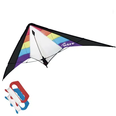 Produktbild von RHOMBUS Aufklappbarer Drachen Stunt Intro 160 163x67 cm 0911312