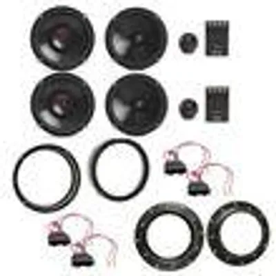 Produktbild von JBL Stage3 607C Stage3 627 Lautsprecher Einbauset für Jetta Tiguan vorne hinten