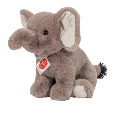 Produktbild von Teddy-Hermann Teddy Hermann Elefant sitzend 25 cm