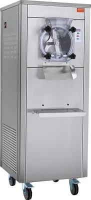 Obrázek produktu pro Komerční stroj na výrobu zmrzliny s tvrdou konzistencí, výkon 18 l/h, jedna příchuť