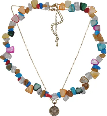 Produktbild von Steuer Modeschmuck Collier Set Perlmuttcollier und Kette mit Anhänger