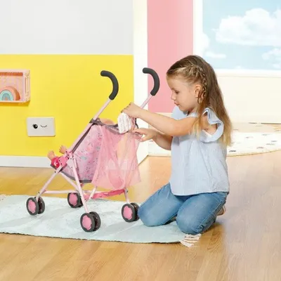 Zdjęcie produktu dla Zapf BABY born wózek spacerowy z torbą