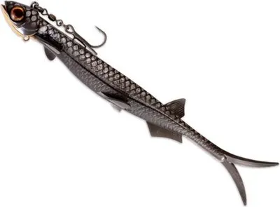 Produktbild von Quantum 70g 25cm Pelagic Shad Set - montierter Gummifisch, Farbe:Magic Pelagic
