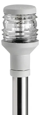 Image de Tige Compact, pliable 60 cm Autour 360° blanc , 1 pièce