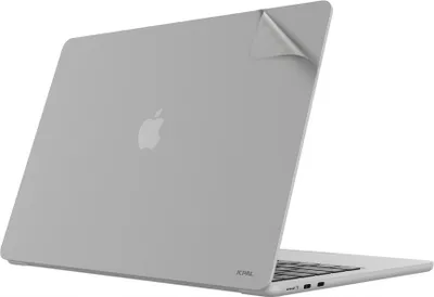 Immagine prodotto di Folia JCPal MacGuard Silver, pelle superiore + pelle posteriore per MacBook Air13 M2,2022
