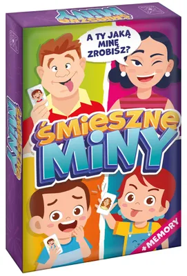 Produktbild von Spiel Lustige Gesichter + Erinnerung 75437