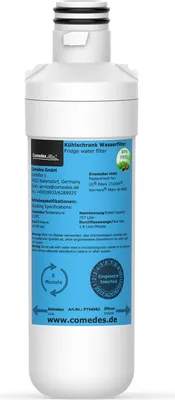 Immagine prodotto di Filtro acqua Comedes adatto ai frigoriferi LG e Kenmore