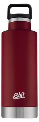 Imagen del producto de Esbit Botella aislante Sculptor, 0,75 L, color: rojo