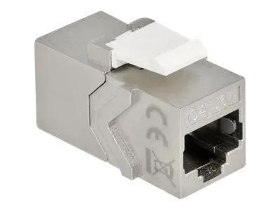 Immagine prodotto di DELOCK Modulo Keystone da presa RJ45 a presa RJ45 Cat.6A