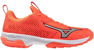 Productafbeelding van Mizuno Wave Panthera 2 veldhockeyschoenen, oranje, EU 45, oranje, EU 45