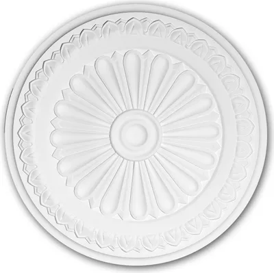 Immagine prodotto di Rosone da soffitto Profhome 156037 neoclassicismo Ø 33 cm