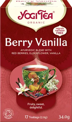 Immagine prodotto di Yogi Tea® Tè ayurvedico biologico del mattino (17 pezzi), 103276