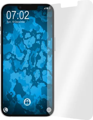 Produktbild von 2er-Pack PhoneNatic Displayschutzfolien klar kompatibel mit Apple iPhone 13 Pro Max
