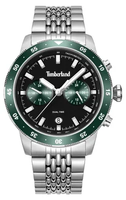 Immagine prodotto di Timberland Orologio Dual-time Parkman Green