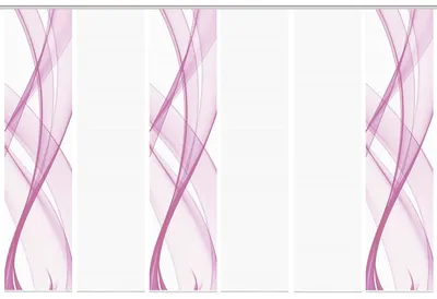Produktbild von VISION S PACOLIA Schiebegardine, halbtransparente Bambus-Optik, 260x60 cm, grau,