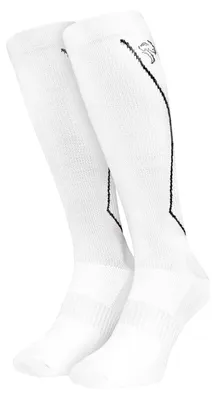 Produktbild von Black Snake Kompressionssocken Damen Herren 1 Paar kniehoch Sport - 35/38 - Weiß
