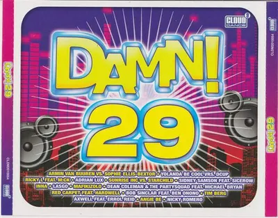 Obrázok produktu pre Heartselling Damn! 29, Tanečné, CD, Various Artists, Fyzické médiá, Dospelý, 3 disky