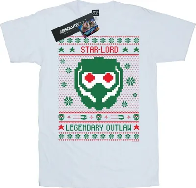 Produktbild von Marvel - "Guardians Of The Galaxy Vol. 2" T-Shirt für Damen BI25683 (M) (Weiß)