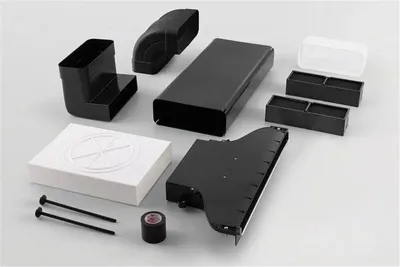 Produktbild von Elica Nikola Tesla recirkulačná súprava so základnou tryskou zo základne pre Nikola Tesla Fit (vrátane filtra) KIT0167757