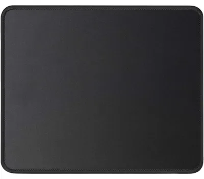 Obrázok produktu pre Podložka pod myš so šitým okrajom, rozmer 260 x 210 x 3 mm, čierna