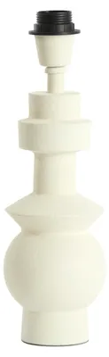Produktbild von Light & Living - Lampenfüß Esino - Weiß - Ø12cm