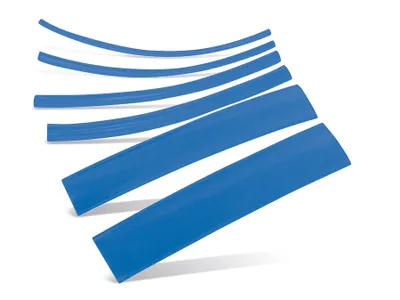 Immagine prodotto di Assortimento di guaine termorestringenti, 100 pezzi, blu