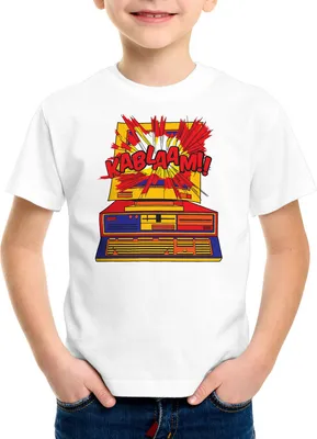 Produktbild von BaumwolleCloud Kablaam!! Kinder T-Shirt sheldon