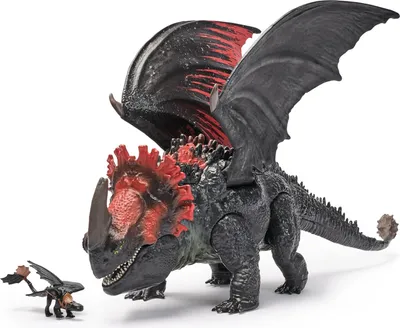 Zdjęcie produktu dla MPK Toys HOW TO TRAIN A DRAGON BIG DRAGON RED DEATH