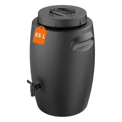 Produktbild von Düngerfass 55 Liter - Fass zur eigenen Herstellung von Dünger (groß)