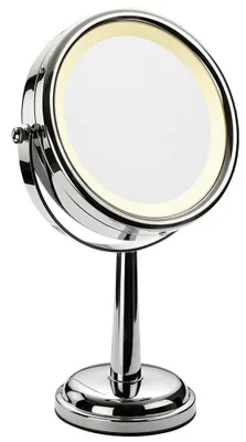 Produktbild von Sanwood Kosmetikspiegel Schminkspiegel Rasierspiegel Beautyspiegel 5 fach Beleuchtung Maya