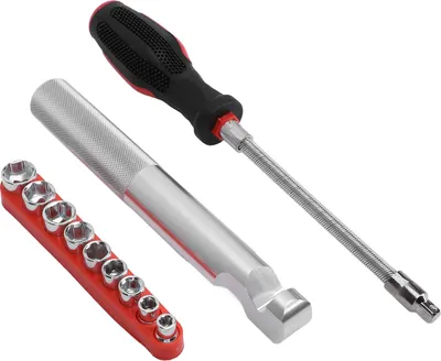 Imagen del producto de Kit de herramientas de reemplazo para la sustitución de la correa y la extracción de la cubierta del embrague, compatible con Polaris XP RZR XP4 1000 y RZR S 900