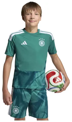 Produktbild von adidas DFB Home Kinder Torwarttrikot WM2026 active green active green 164
