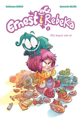 Zdjęcie produktu dla ISBN Komiksy są super! Ernest i Rebeka. Mój kumpel mikrob. Tom 1, Komiksy & powieści rysunkowe, Polski, Broszurowa okładka, 144 stron(y)