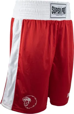 Produktbild von Super Pro Combat Gear Club Boksshort XXS, rood - wit