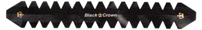 Image de Black Crown Adamantium Noir Padel Protecteur Dentelé Multicolore