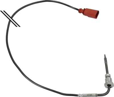 Produktbild von MEYLE 114 800 0139 Abgastemperatursensor für VW Touareg (7LA, 7L6, 7L7) 970mm
