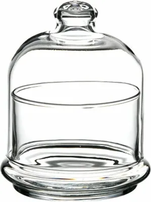 Produktbild von Pasabahce Basic Zuckerschale 96814 Behälter mit Deckel 11cm Küchenbehälter