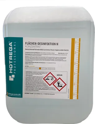 Produktbild von Hotrega Flächendesinfektion 10 Liter